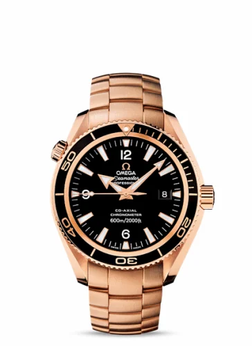 Omega Seamaster Planet Ocean 600M Co-Axial 42 Red Gold / Black / Bracelet 222.60.42.20.01.001 (22260422001001)
